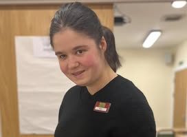 Young woman smiling at camera